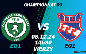 MATCH S1 - CHPT D3 - EXT - VIERZY FC1 VS ECC1