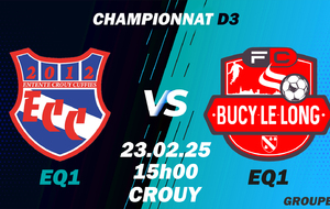 MATCH S1 - CHPT D3 - DOM - ECC1 VS BUCY LE LONG FC1