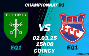 MATCH S1 - CHPT D3 - EXT - COINCY FJEP1 VS ECC1