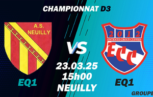 MATCH S1 - CHPT D3 - EXT - NEUILLY AS1 VS ECC1