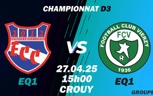 MATCH S1 - CHPT D3 - DOM - ECC1 VS VIERZY FC1