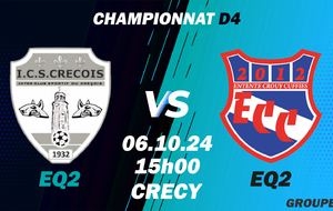 MATCH S2 - CHPT D4 - EXT - CRECOIS ICS2 VS ECC2