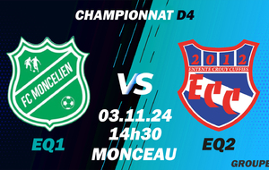 MATCH S2 - CHPT D4 - EXT - MONCELIEN FC1 VS ECC2