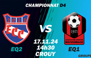 MATCH S2 - CHPT D4 - DOM - ECC2 VS NOUVION AS1