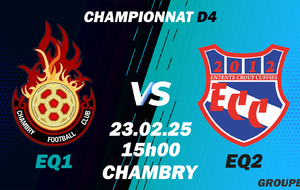 MATCH S2 - CHPT D4 - EXT - CHAMBRY FC1 VS ECC2