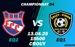 MATCH S2 - CHPT D4 - DOM - ECC2 VS ANIZY PINON US1