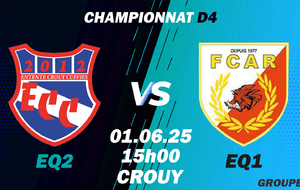 MATCH S2 - CHPT D4 - DOM - ECC2 VS AMIGNY ROUY FC1