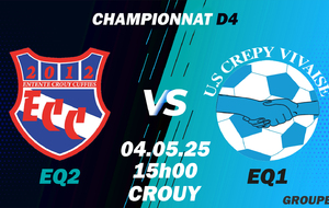 MATCH S2 - CHPT D4 - DOM - ECC2 VS CREPY VIVAISE US1