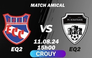 MATCH S2 - AMICAL - DOM - ECC2 VS 3CHATEAUX FC2