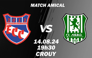 MATCH SENIORS - AMICAL - DOM - ECC VS BRENY OULCHY AS