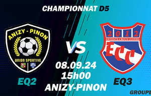 MATCH S3 - CHPT D5 - EXT - ANIZY PINON US2 vs ECC3