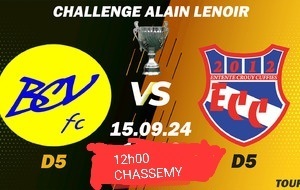 CHALLENGE ALAIN LENOIR - TOUR 1 - EXT - BCV FC3 (D5) VS ECC3 (D5)