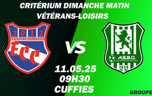 MATCH VÉTÉRANS-LOISIRS - CDM - DOM - ECC.VL VS BRENY OULCHY AS