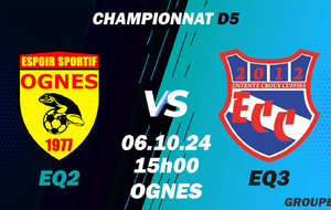 MATCH S3 - CHPT D5 - EXT - OGNES ES2 VS ECC3