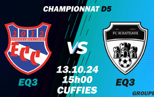 MATCH S3 - CHPT D5 - DOM - ECC3 VS 3CHATEAUX FC3