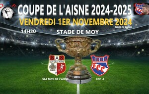 COUPE DE L'AISNE - TOUR REGUL - MOY DE L'AISNE SAS VS ECC1