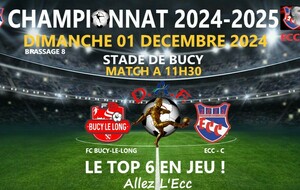 MATCH S3 - CHPT D5 - EXT - BUCY LE LONG FC2 VS ECC3