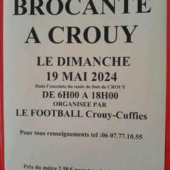 ECC BROCANTE - LE 19.05.24